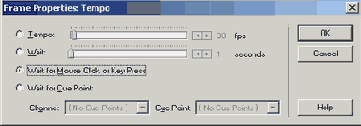   Wait for Mouse Click or Key Press