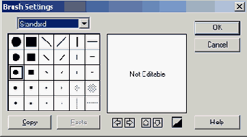   Brush Settings