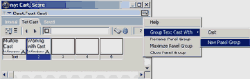     Group Text With | New Panel Group