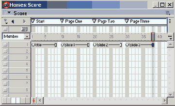 Новые маркеры Page One Page Two и Page Three в канале Marker