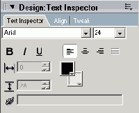 Text Inspector    Design