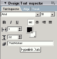 Text Inspector после того как