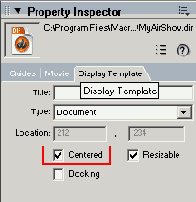   Centered    Location